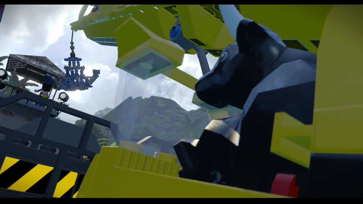 LEGO Jurassic World screenshot 4 for Wii U